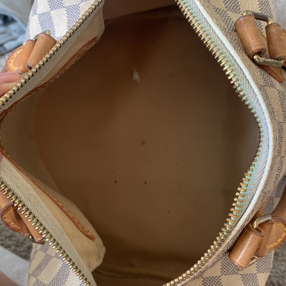 Louis Vuitton Speedy Damier Azur 25 - Picture 11 of 12